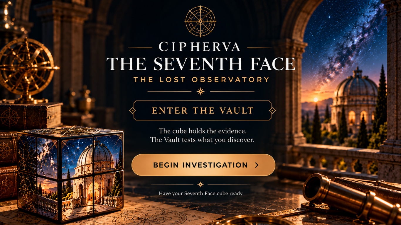 Enter the Cipherva Vault